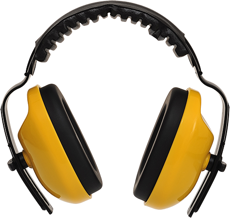 Навушники від шуму Portwest Classic Plus PW48 протишумні жовті - зображення 1