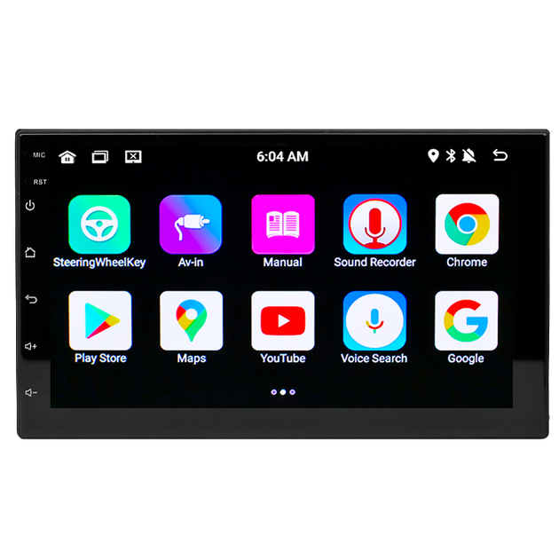 Автомагнитола 2 din Lesko 7003A 2/32 сенсорный экран GPS навигация - изображение 5