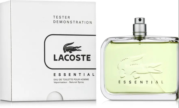Туалетная вода мужская Lacoste Essential 125 ml (тестер без крышечки ...