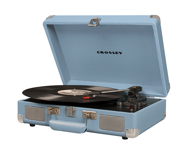 Вініловий програвач Crosley Cruiser Deluxe Tourmaline - зображення 2