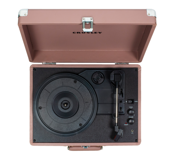 Вініловий програвач Crosley Cruiser Deluxe Purple Ash - изображение 2