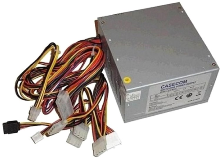 Блок питания Casecom 450W, 120mm, 2xSATA, Bulk (CM 450 ATX) - изображение 1