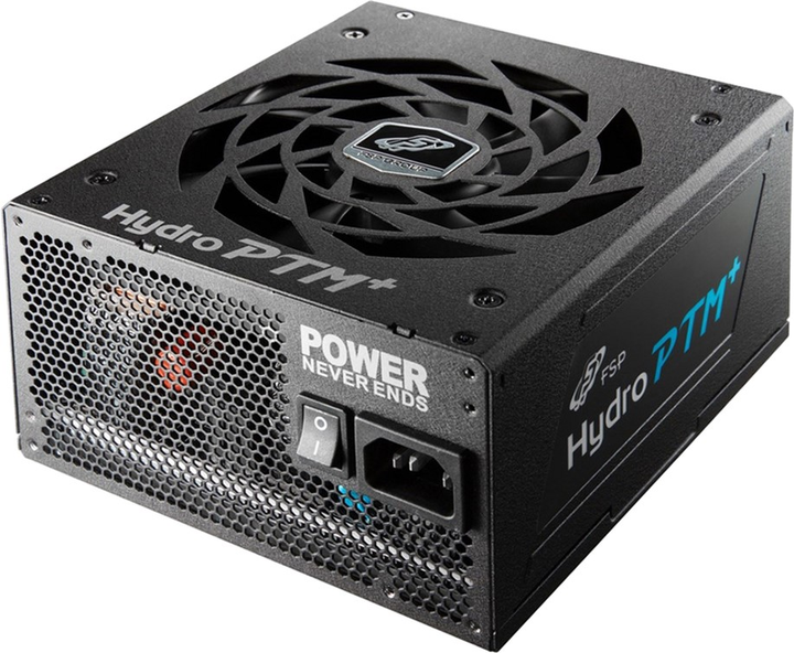 Блок питания FSP 850W HYDRO PTM+ HPT850M 80+ Platinum, 135mm Silent fan ...