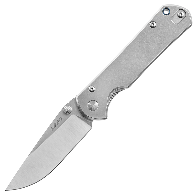 Складной Нож Sanrenmu Land 912 Серебристый (K908 912) - изображение 1