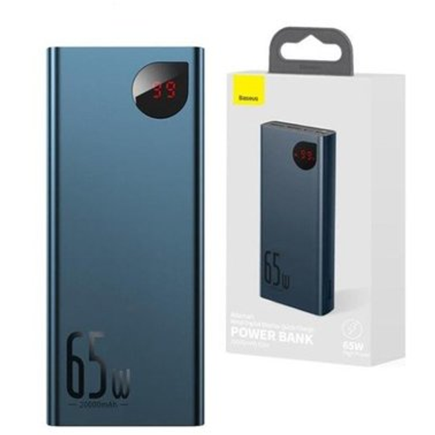 Внешний аккумулятор Baseus Power Bank 20000mAh Adaman Metal Digital ...