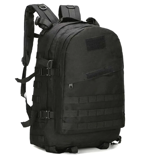 Тактический штурмовой рюкзак US Army M11 на 40 л, Черный - изображение 1