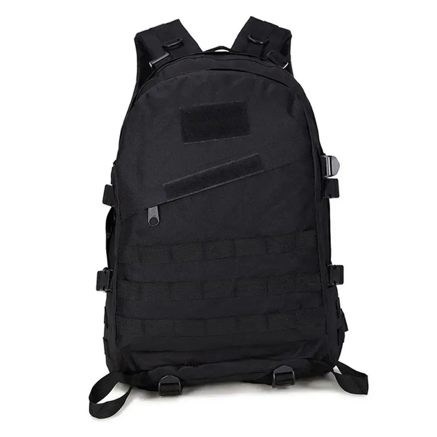 Тактический штурмовой рюкзак US Army M11 на 40 л, Черный - изображение 2