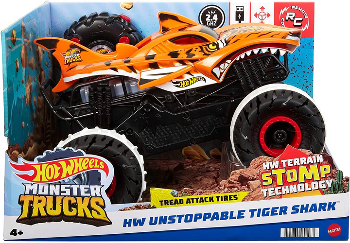 Monster truck hot sale rc toy