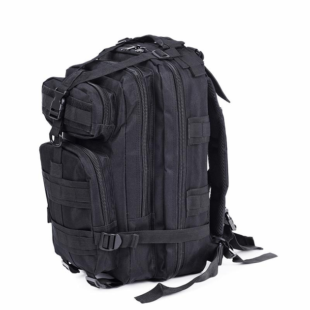 Тактический штурмовой военный рюкзак Defcon 5 35л Black - изображение 2