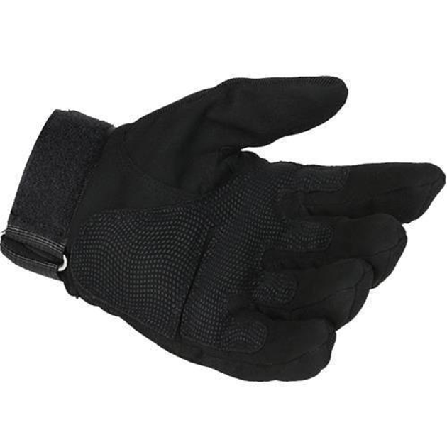 Тактичні рукавички полнопалые Oakley M чорний - зображення 2