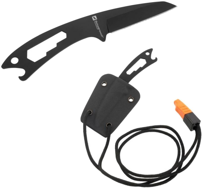 Нож многофункциональный Schwarzwolf BAKO Черный (F1904400AJ3) - изображение 2