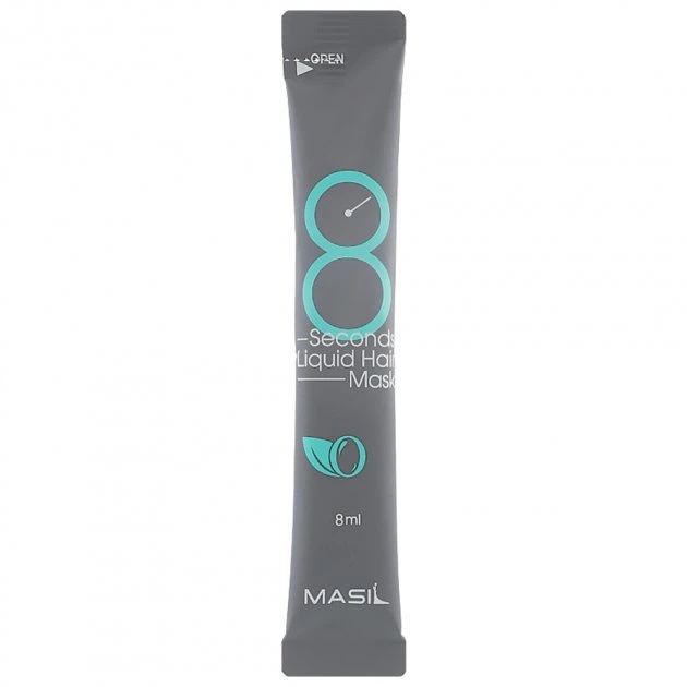 Маска для волосся відновлююча Masil 8 Seconds Liquid Hair Mask 8 мл - Фото 1 Маска для волосся відновлююча Masil 8 Seconds Liquid Hair Mask 8 мл - зображення 1