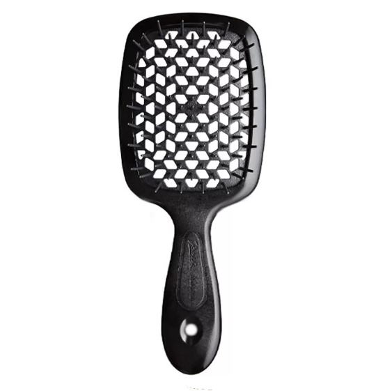 Щетка для волос Janeke Superbrush SMALL Чорна (19376WB) - Фото 1 Щетка для волос Janeke Superbrush SMALL Чорна (19376WB) - изображение 1