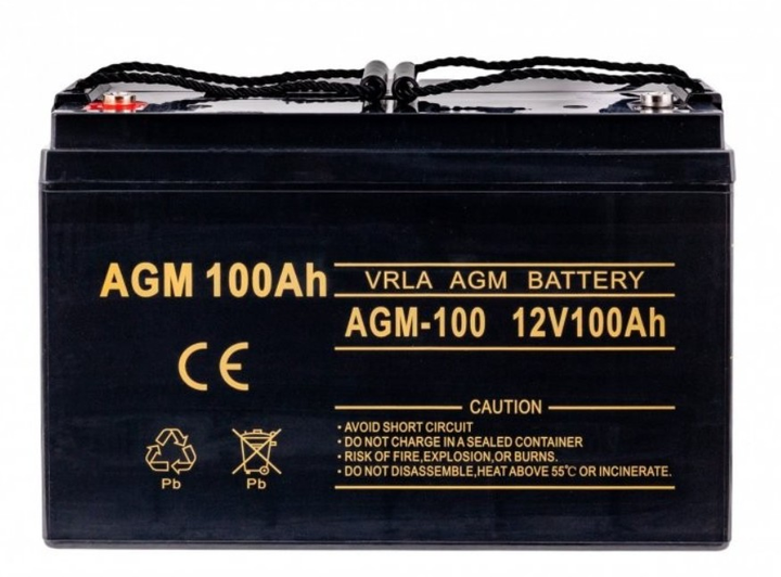 Аккумулятор Volt Polska VRLA AGM 12v 100Ач (Черный) АКБ – фото, отзывы ...