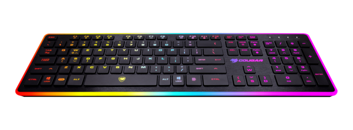 Клавиатура Cougar VANTAR Membrane (CGR-WXNMB-VAN) Black - изображение 2