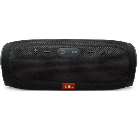 Акустическая система JBL Charge 3 Black (JBLCHARGE3BLKEU) – фото