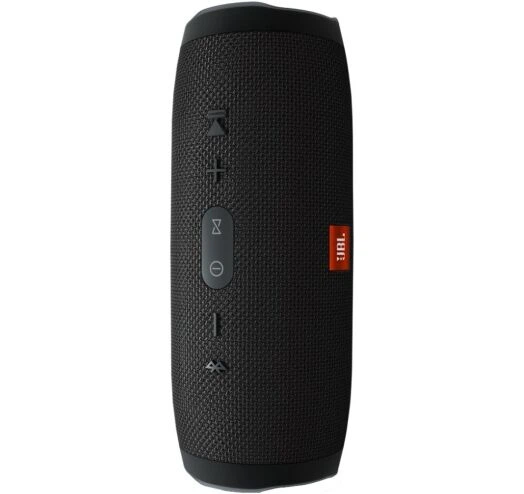 Акустическая система JBL Charge 3 Black (JBLCHARGE3BLKEU) – фото