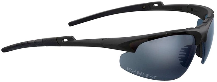 Захисні окуляри Swiss Eye Apache (чорний) - зображення 1
