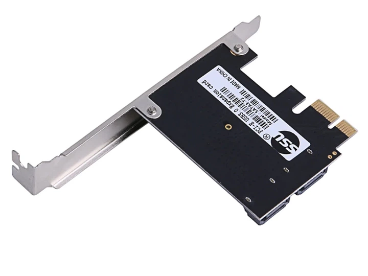 Плата расширения Digital PCI-E в 2 порта SATA 3.0 (6 Гбит/с) (1004-301-00) - Фото 3 Плата расширения Digital PCI-E в 2 порта SATA 3.0 (6 Гбит/с) (1004-301-00) - изображение 3
