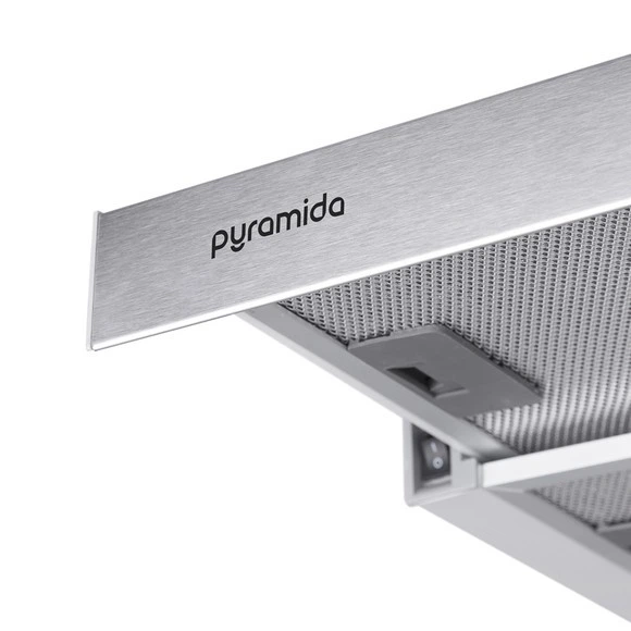 Кухонная вытяжка PYRAMIDA TL 60 SLIM IX - изображение 4