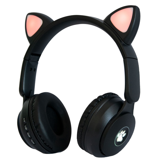 Бездротові навушники bluetooth "Wireless earphone ST77M" Чорні, дитячі ...
