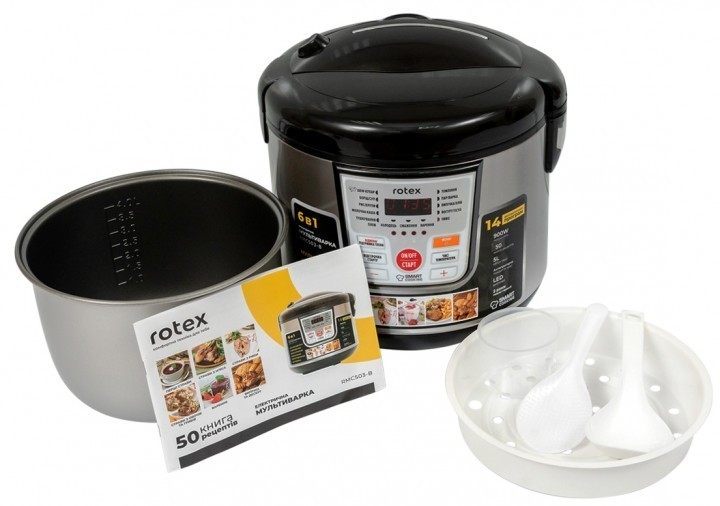 Мультиварка йогуртниця Rotex RMC503-B 5л - зображення 4