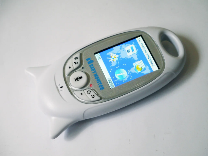 Відеоняня Baby Monitor VB601 з двухстороннім зв'язком і 8 колибельними + термометр Біла (10120) - изображение 9