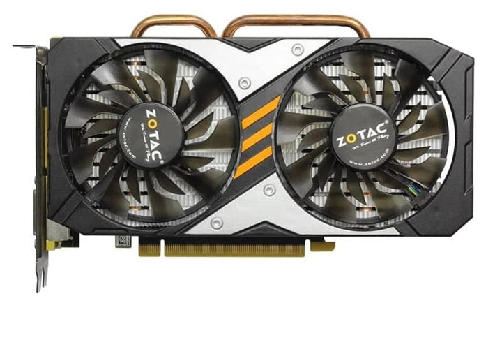 Видеокарта Zotac GTX 960 2GD5 (288-2N378-200ZC) (2 Гб, GDDR5, 128