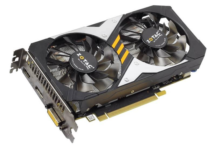 Видеокарта Zotac GTX 960 2GD5 (288-2N378-200ZC) (2 Гб, GDDR5, 128 bit ...