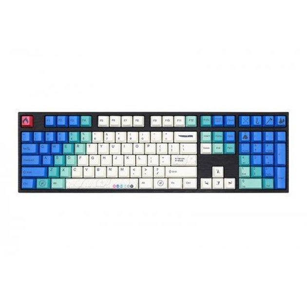Клавиатура Varmilo VEA108 Summit R2, Cherry Mx Silent Red, Multicolor ...