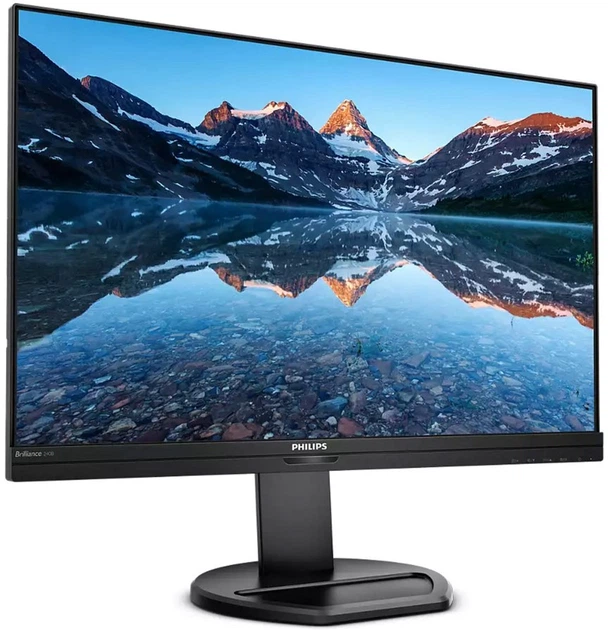 Монитор 24" Philips 240B9 Black (240B9/00) - зображення 2