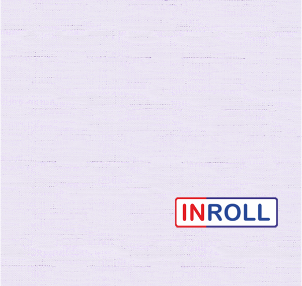 Ролета тканевая INROLL Есо-Mini 107,5х165 см Len Светло-лавандовый 611 - изображение 5