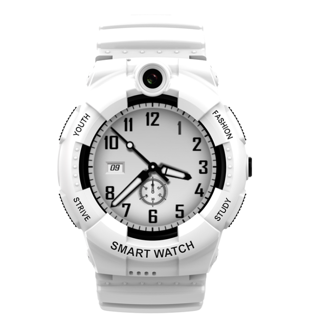Детские смарт часы TechONE AFG31 4G GPS WiFi Белые - Фото 3 Детские смарт часы TechONE AFG31 4G GPS WiFi Белые - изображение 3