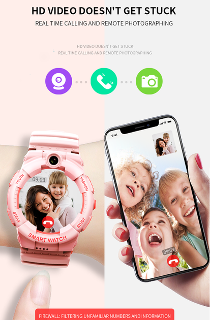 Детские смарт часы TechONE AFG31 4G GPS WiFi Белые - Фото 9 Детские смарт часы TechONE AFG31 4G GPS WiFi Белые - изображение 9