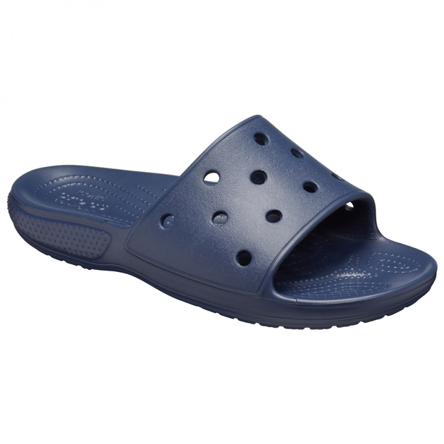 Детские классические шлепанцы Crocs унисекс 1159770152 (Синий, 38-39 ...