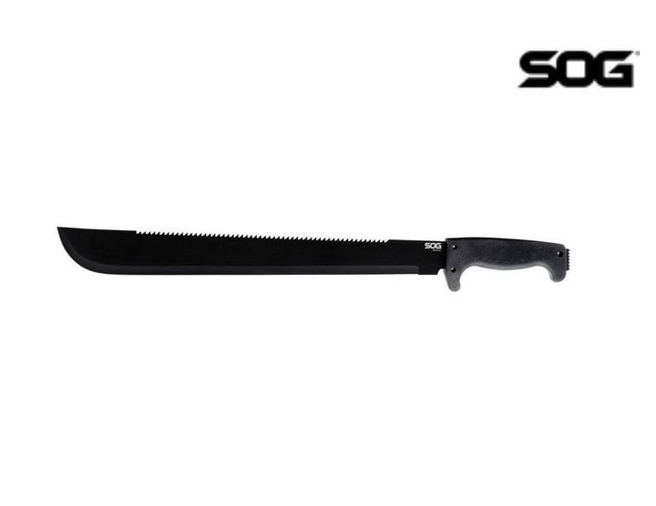 Мачете SOG Нож Machete (61 см) Черный - зображення 2