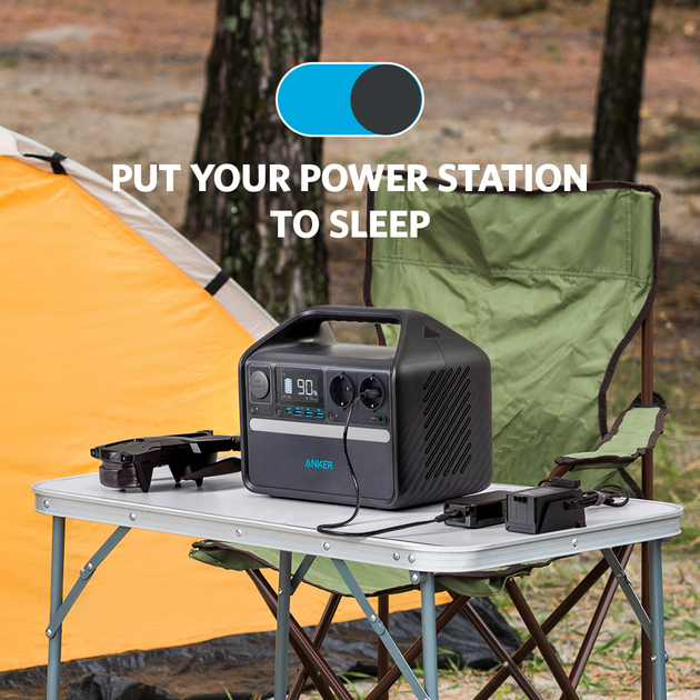 Зарядна станція Anker PowerHouse 535 / 716 Вт / 512 Вт⋅год / LiFePO4 (A1751311) - зображення 12