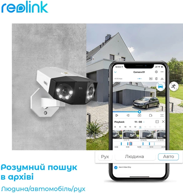 IP камера Reolink Duo 2 POE - зображення 8