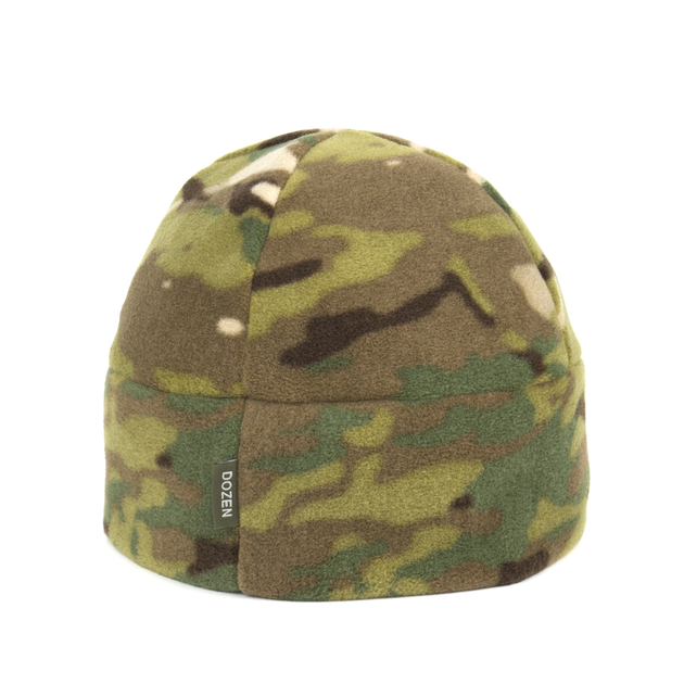 Шапка Dozen Military Fleece Hat Колір "MultiCam" Розмір L/XL - изображение 2