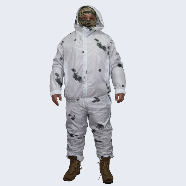 Зимовий маскувальний костюм UMA (Маскхалат) розміру 64 - зображення 1
