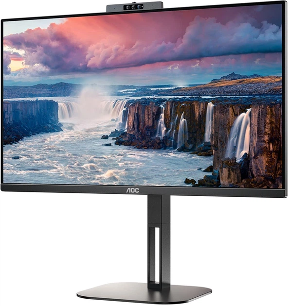 Monitor 23,8" AOC 24V5CW/BK Czarny - obraz 3