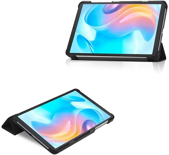 Чохол для планшета BeCover Smart Case для Realme Pad Mini 8.7" Deep Blue (BC_708258) - Фото 4 Чохол для планшета BeCover Smart Case для Realme Pad Mini 8.7" Deep Blue (BC_708258) - зображення 4