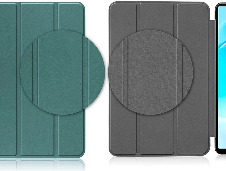 Чохол для планшета BeCover Smart Case для Realme Pad Mini 8.7" Dark Green (BC_708259) - Фото 5 Чохол для планшета BeCover Smart Case для Realme Pad Mini 8.7" Dark Green (BC_708259) - зображення 5