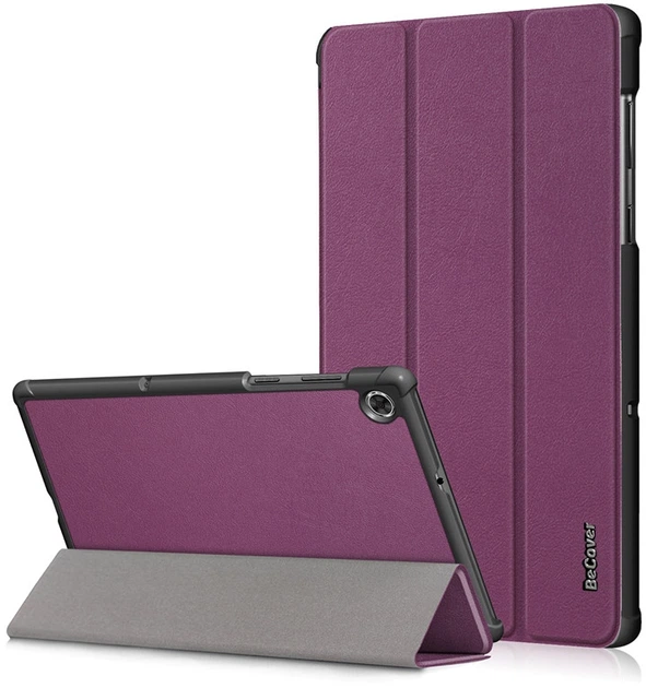 Чехол для планшета BeCover Smart Case для Realme Pad 10.4" Purple (BC_708268) - Фото 3 Чехол для планшета BeCover Smart Case для Realme Pad 10.4" Purple (BC_708268) - изображение 3