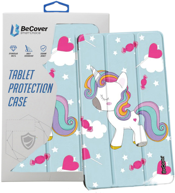 Фото - Чехол Becover Обкладинка  Smart Case для Realme Pad 10.4" Unicorn  (BC708280)