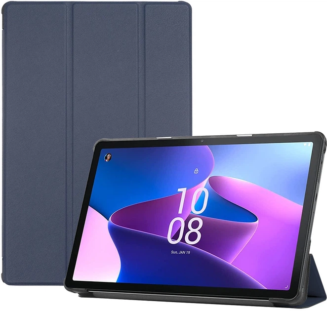 Чехол для планшета BeCover Smart Case для Lenovo Tab M10 TB-328F (3rd Gen) 10.1" Deep Blue (BC_708282) - изображение 3