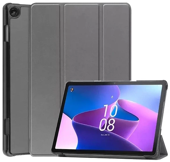 Чехол для планшета BeCover Smart Case для Lenovo Tab M10 TB-328F (3rd Gen) 10.1" Gray (BC_708284) - изображение 3