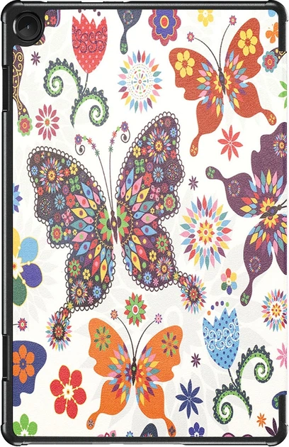 Чехол для планшета BeCover Smart Case для Lenovo Tab M10 TB-328F (3rd Gen) 10.1" Butterfly (BC_708291) - изображение 3