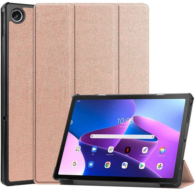 Чехол для планшета BeCover Smart Case для Lenovo Tab M10 Plus TB-125F (3rd Gen)/K10 Pro TB-226 10.61" Rose Gold (BC_708308) - Фото 3 Чехол для планшета BeCover Smart Case для Lenovo Tab M10 Plus TB-125F (3rd Gen)/K10 Pro TB-226 10.61" Rose Gold (BC_708308) - изображение 3
