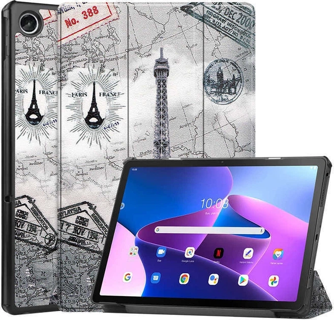 Чехол для планшета BeCover Smart Case для Lenovo Tab M10 Plus TB-125F (3rd Gen)/K10 Pro TB-226 10.61" Paris (BC_708316) - Фото 3 Чехол для планшета BeCover Smart Case для Lenovo Tab M10 Plus TB-125F (3rd Gen)/K10 Pro TB-226 10.61" Paris (BC_708316) - изображение 3